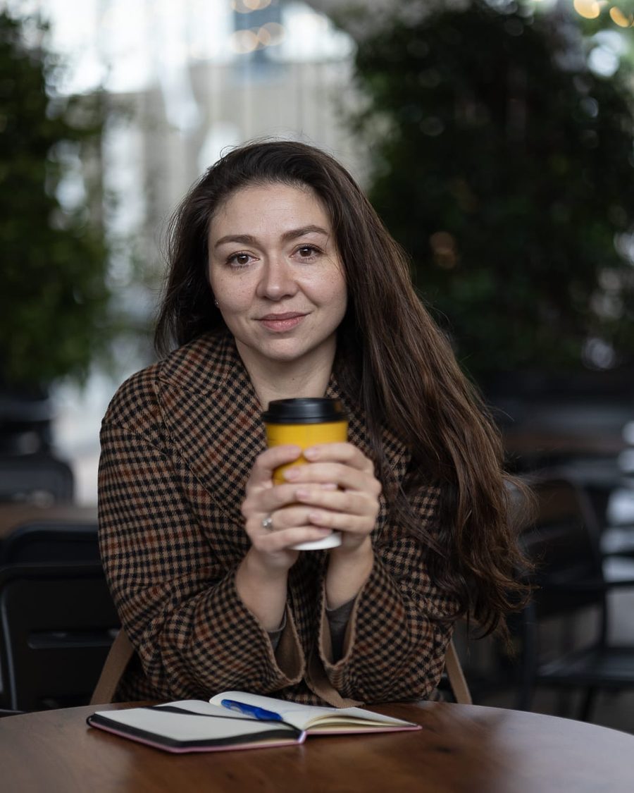 Julia Sherman, founder of Map Your Horizon
